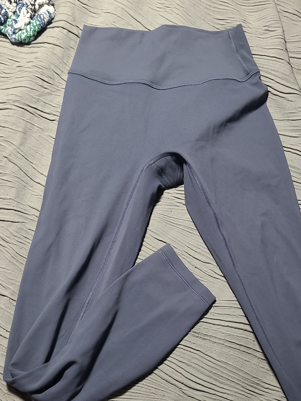 CRZ YOGA Kids Navy High-Waisted Leggings